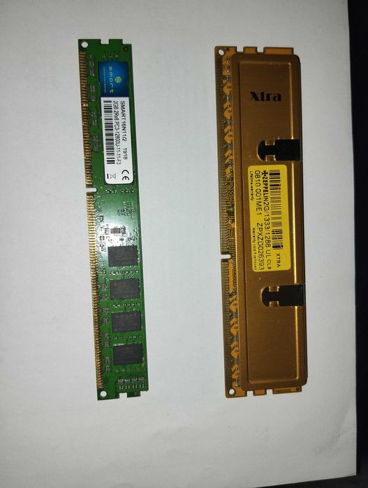 ОЗУ на компьютер 2 шт