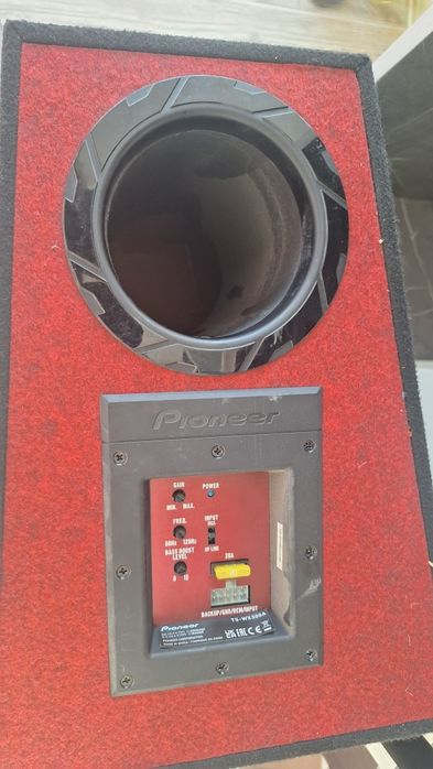 Pioneer TS-WX300A- бас каса