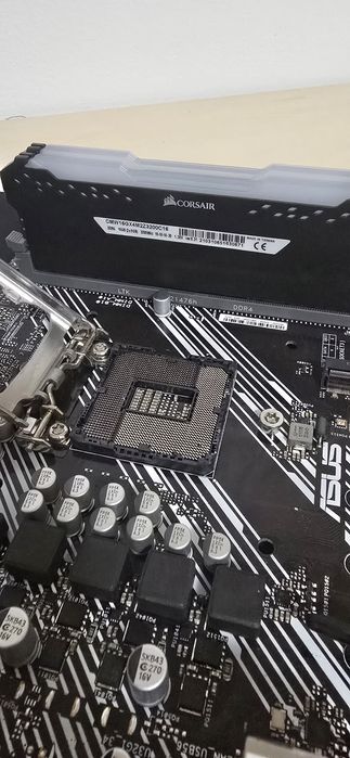 Kit Asus Prime H410m a + Corsair RGB 2×8gb DDR4 3200mhz