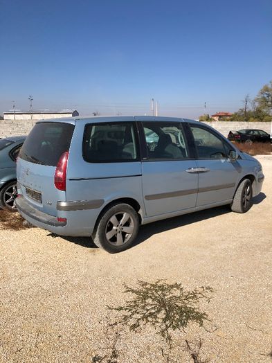 Peugeot 807 2,0 HDI 110HP 2003г.