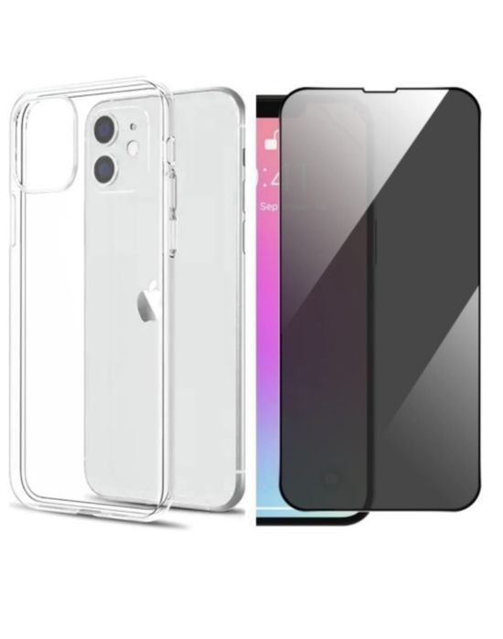 Husa TPU Zoom Case si Folie Sticla Iphone 14/15/16E/17 PRO MAX AIR