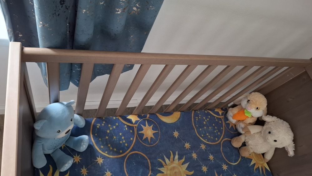 Patut copii 120x60, 2 nivele