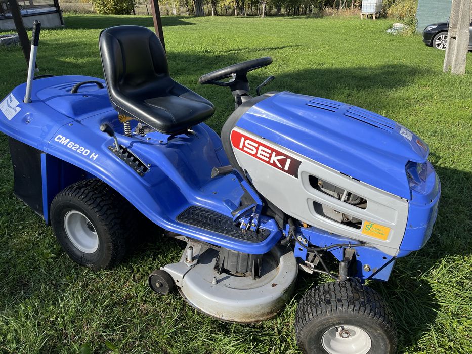Tractoraș de gazon Iseki- 20cp