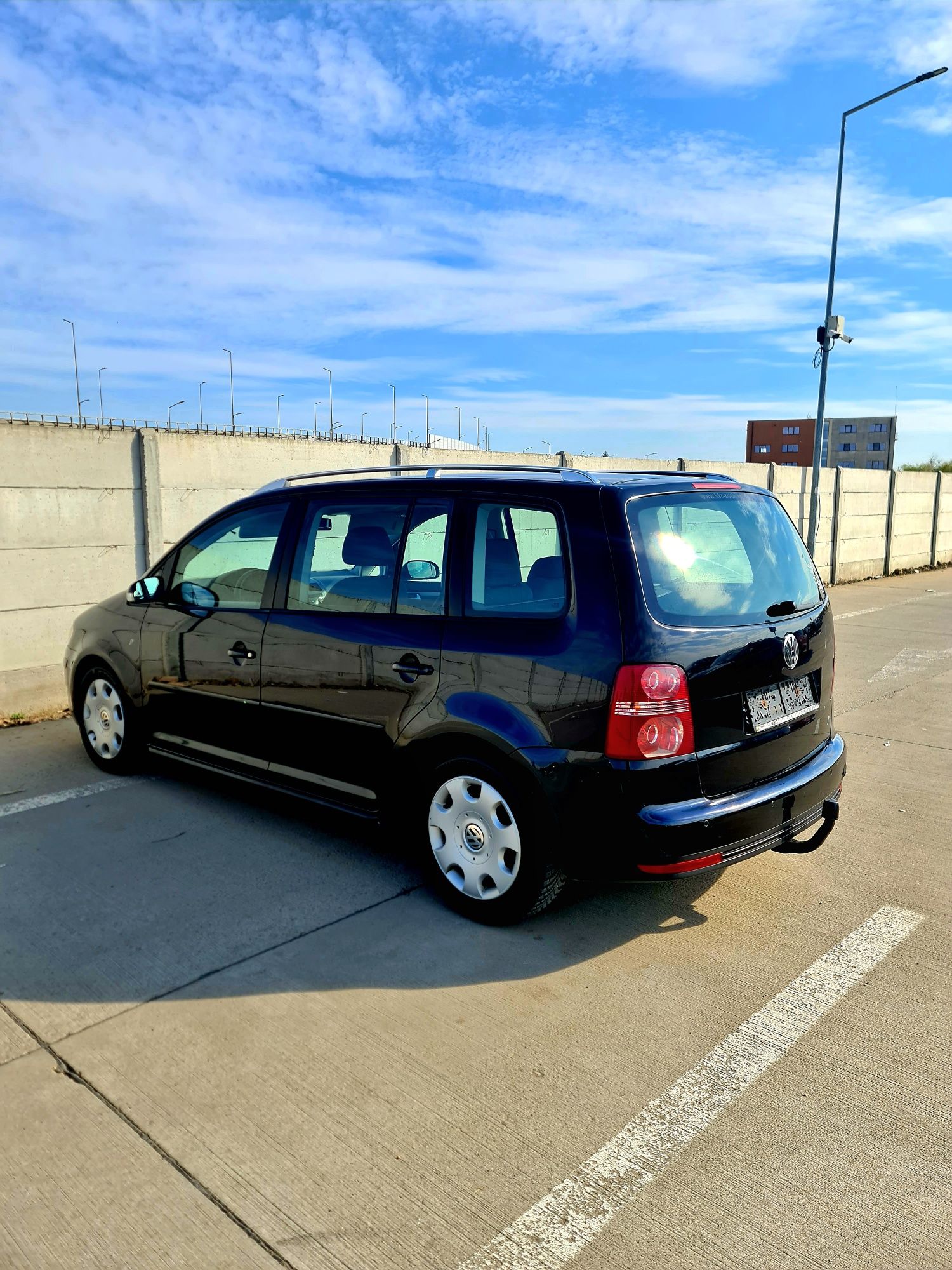 VW Touran 1.9TDI ,105CP, An 2008