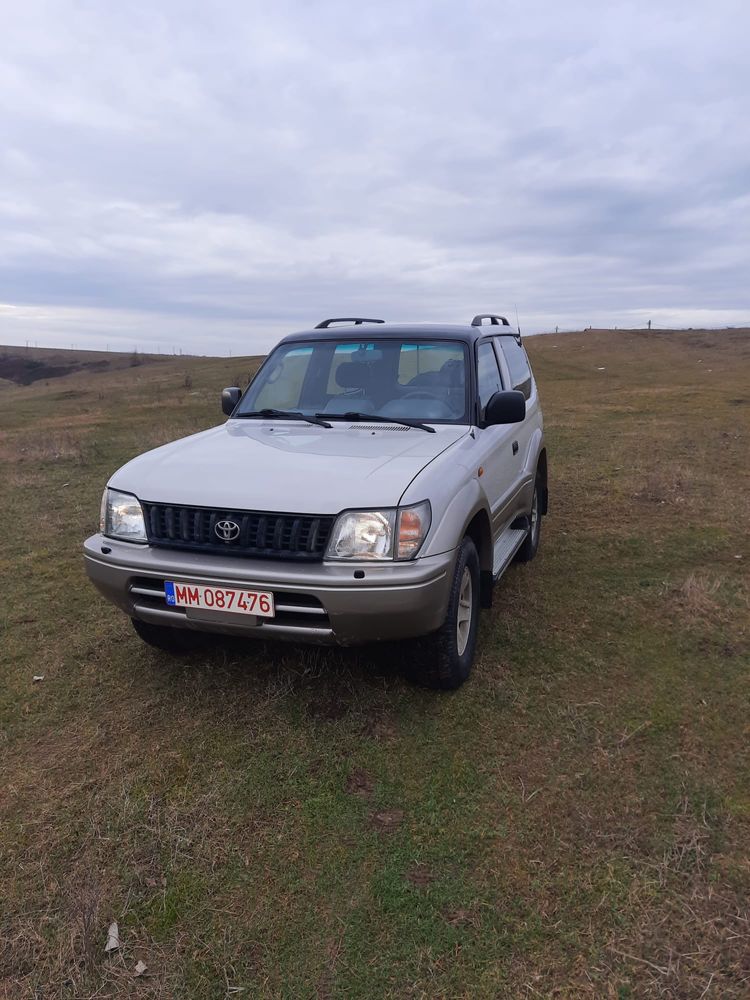 Vand Toyota Landcruiser j90