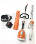 Foarfeca Stihl HLA 56 tuns tăiat gard viu acumulator  trimer