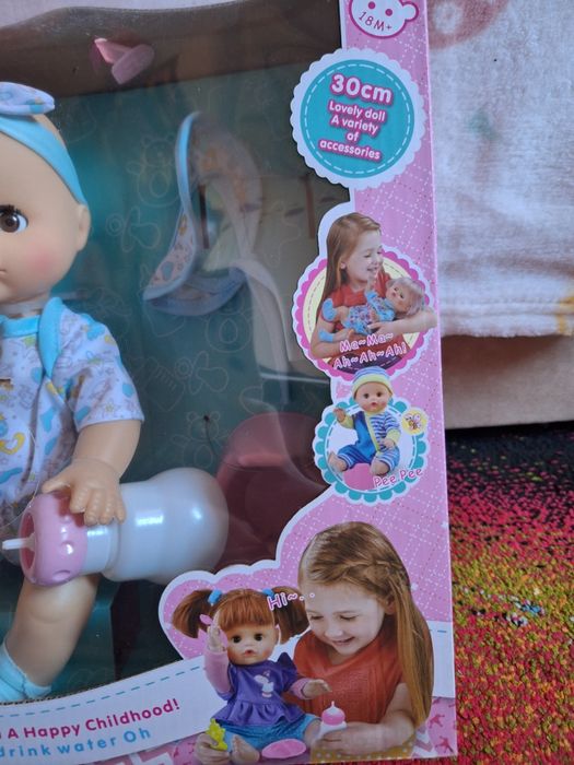 Bebelusi cu accesorii 30 cm