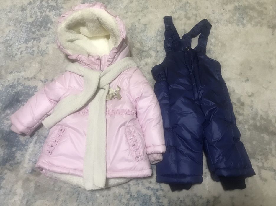 NipperLand (Турция) Зимний костюм/ куртка для девочки