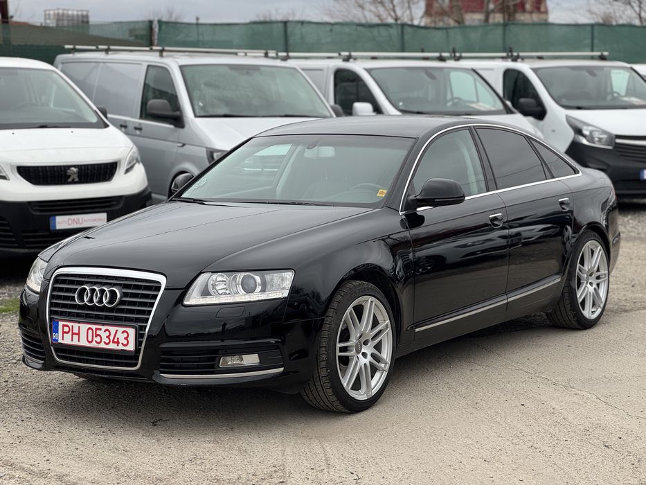 Audi A6 4F Facelift 2010 2.0TDI Euro 5 *Posibilitate Rate TBI*