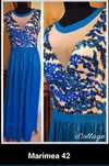 Rochie eleganta lunga marimea 42