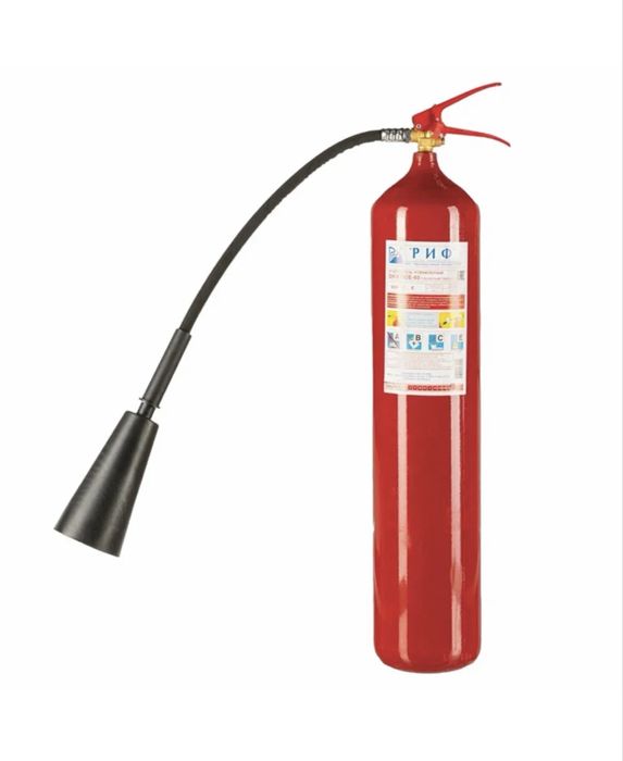 Оу-5 огнетушитель углекислотный