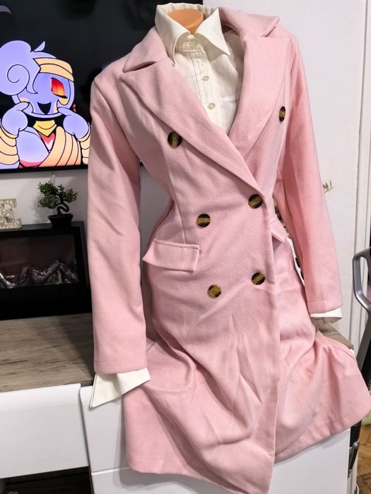 Palton elegant dama mărimea M nouă
