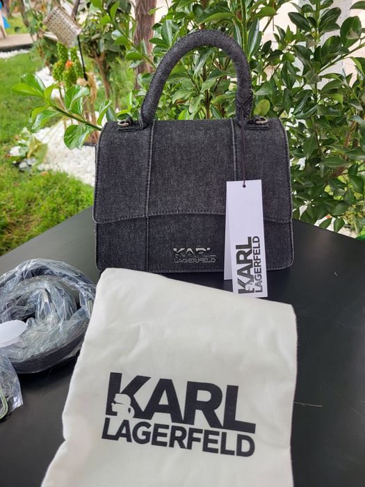 Оригинална чанта Karl Lagerfeld