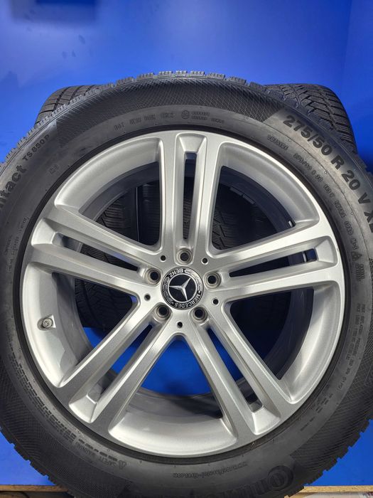 Vand jante OE Mercedes GLE W167 + anvelope Continental Noi dot 2022