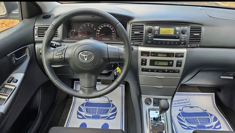 Toyota Corolla автоматик дизел