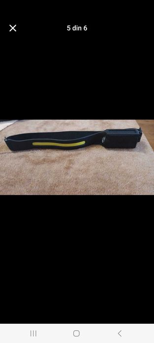 Vând doua lanterne una solară și una pentru cap !