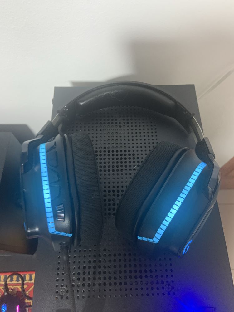 Vand casti logitech g935 URGENT!