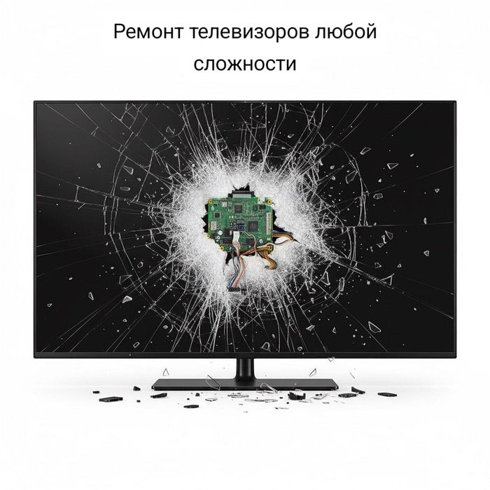 Выездной ремонт ТВ