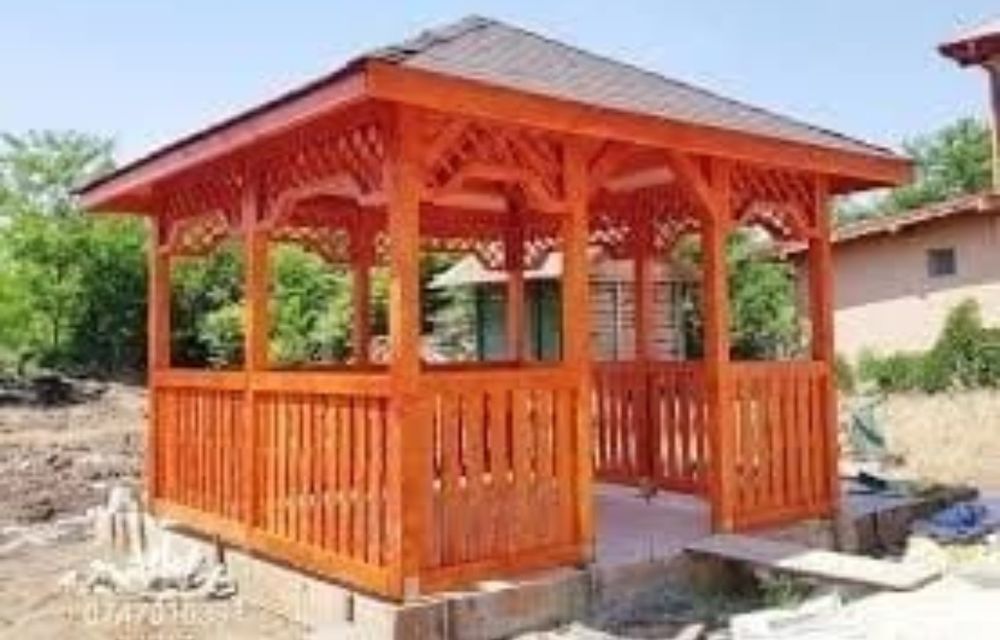 Foisoare si terase pentru grdina