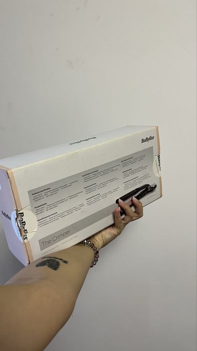 Babyliss placa creponata