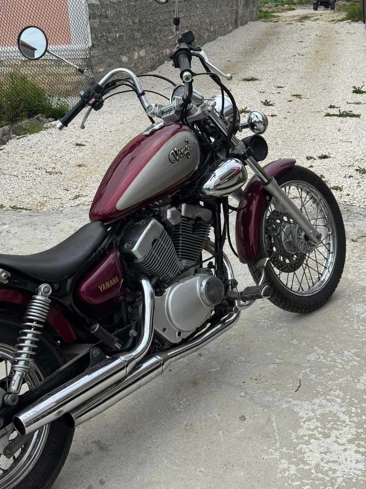 Продавам Yamaha Virago 125