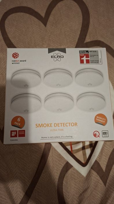 Detectoare de fum
