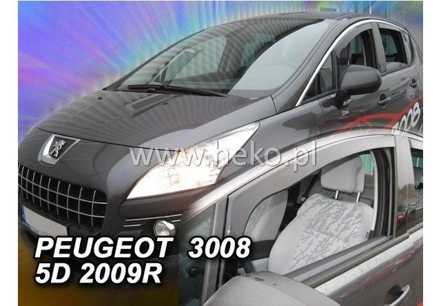 Paravanturi Originale Heko Peugeot 207 208/2008 308/3008 4007 508/5008