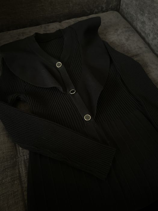 Платье черное в идеальном состоянии