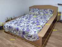 Vand pat 190 cm X 172 cm