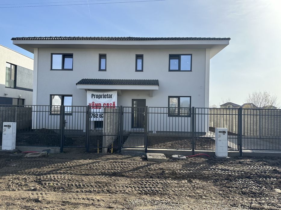 PROPRIETAR Vând Duplex P+1E finisat/la rosu Giarmata-Vii