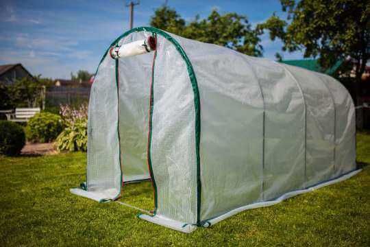 Теплица «Умница Компакт» 2×5м с армированной плёнкой—прочная и удобная