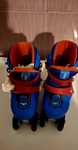 Role/ patine cu rotile cu roti suplimentare  25-29