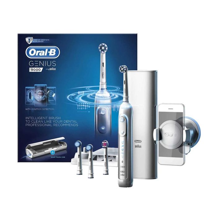 Periuta de dinti electrica Oral-B Genius 9000 SmartRing 6 programe
