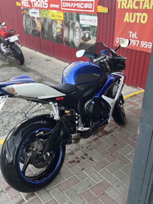 Suzuki GSX-R 600 K6/7 limitat A2