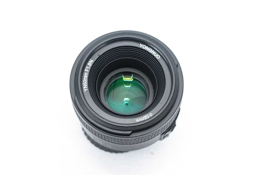 Yongnuo 50mm f1.8 pentru Nikon F
