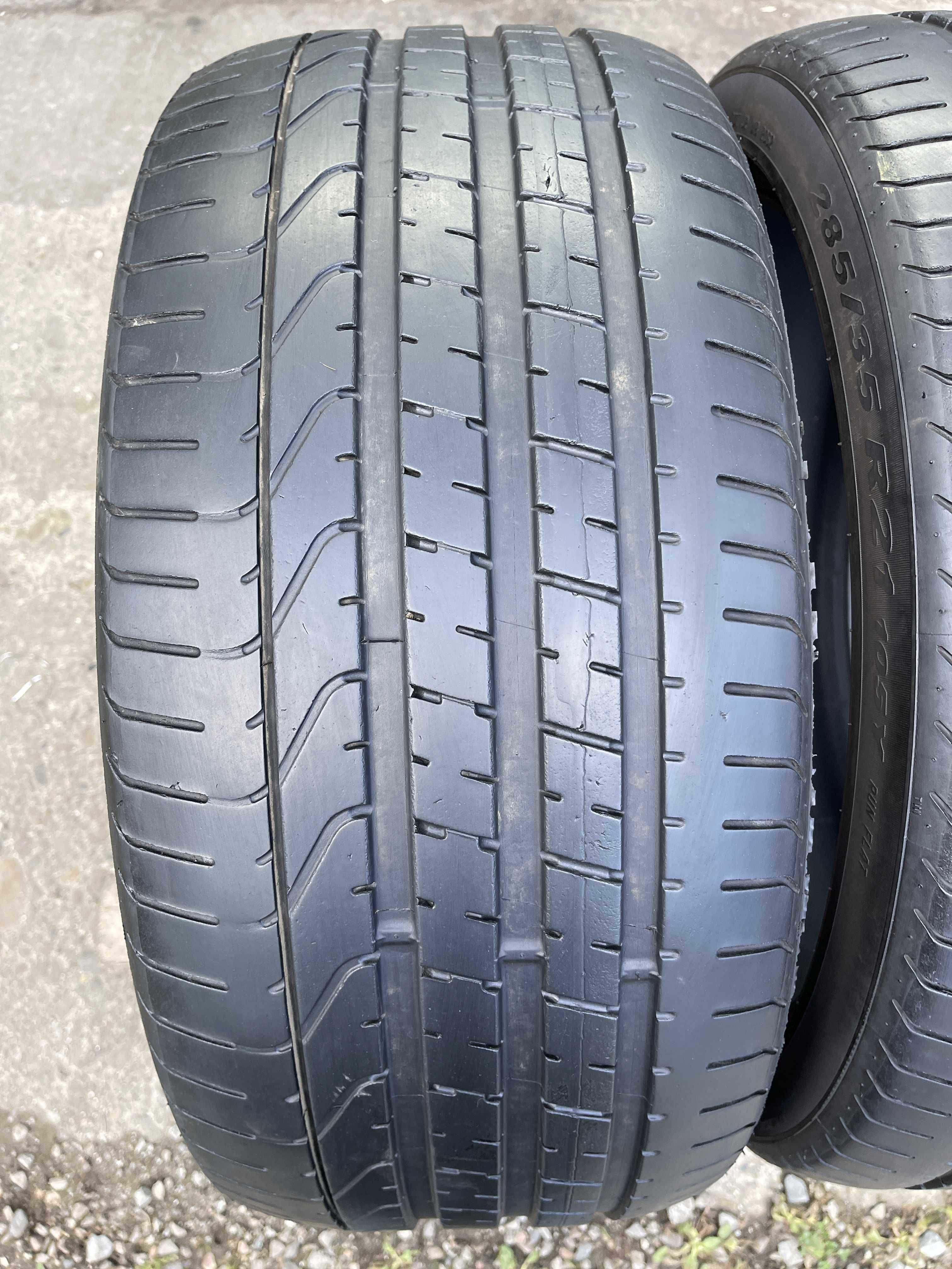# Anvelope vara 285/35 R21 PIRELLI P Zero runflat RSC * - runflat