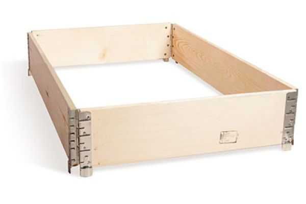 Палетни страници (pallet collars) - 120x80 - големи наличности