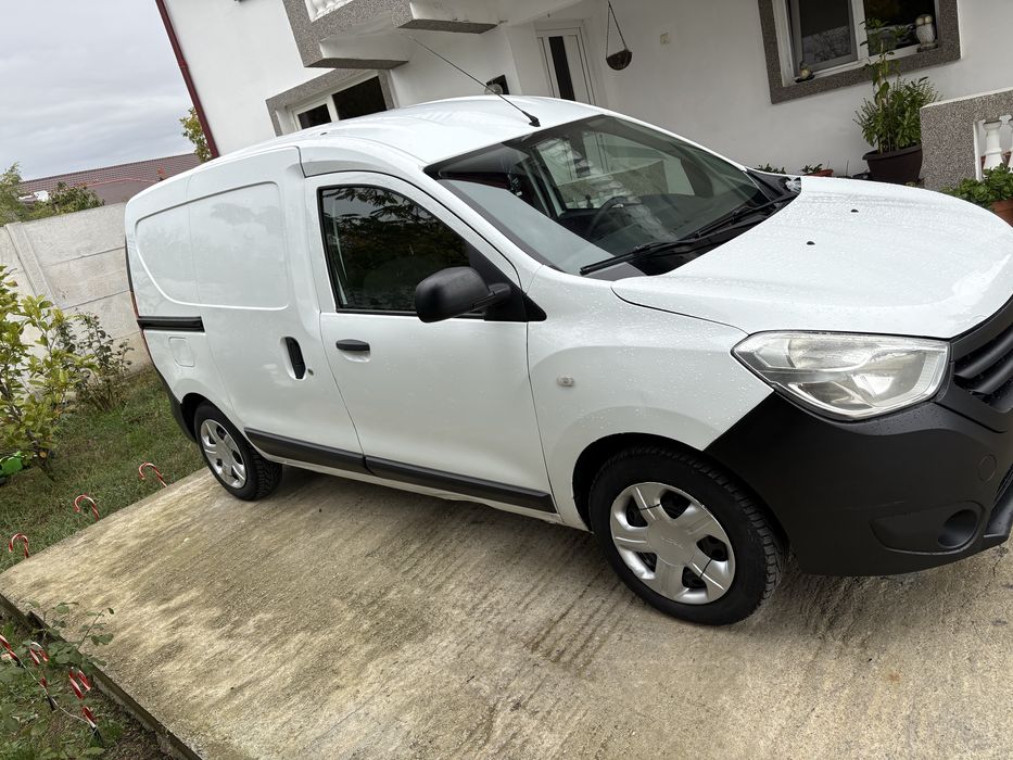 Dacia dokker.an 2014