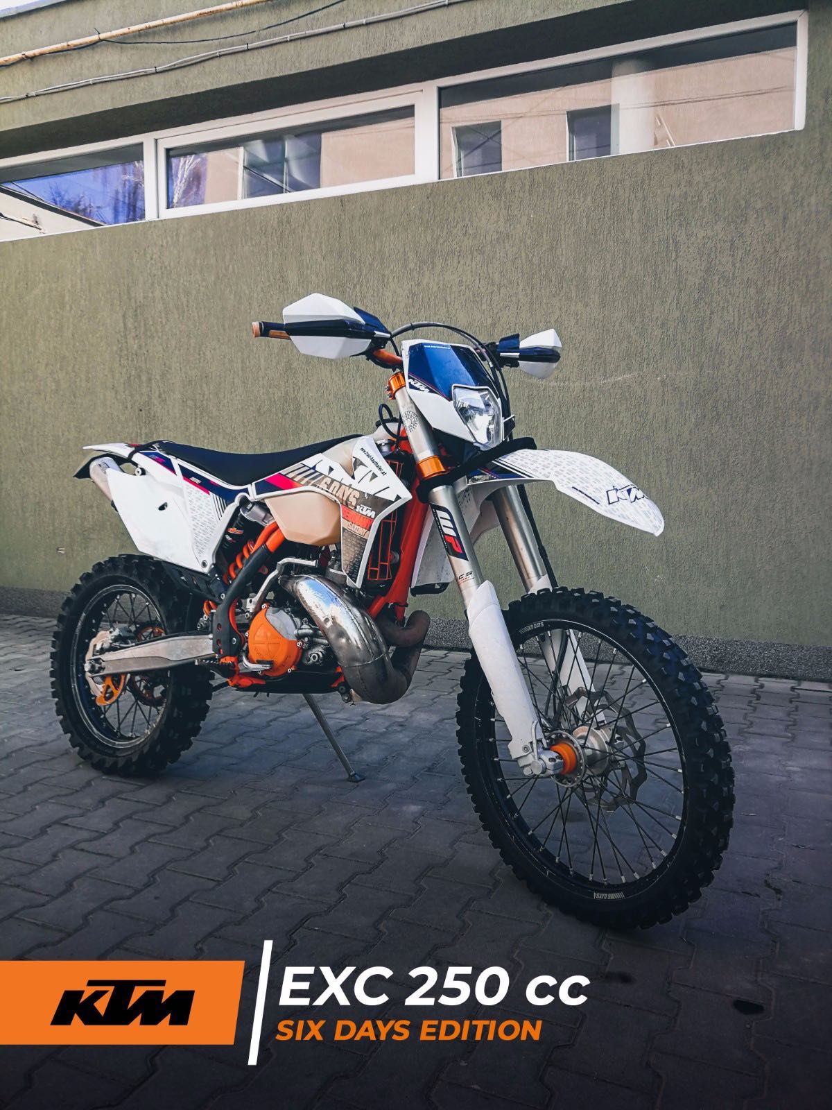 Ktm Exc 250 Six DAYS Inmatriculata