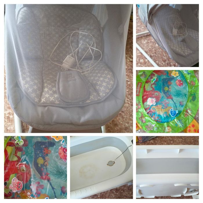 Продам детскую электрокачелю.