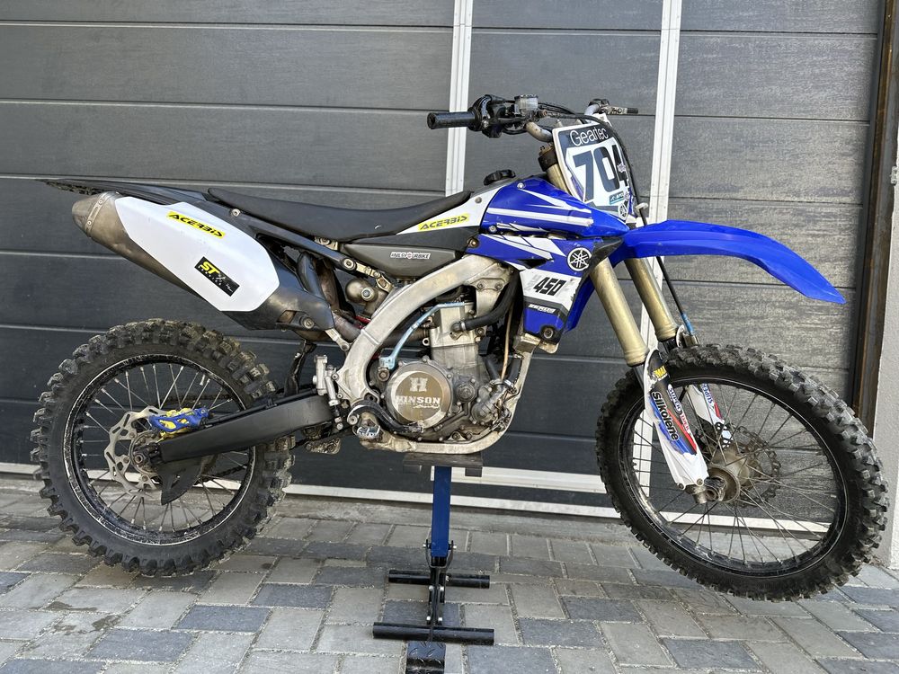 Yamaha YZF-450 ( Injectie )