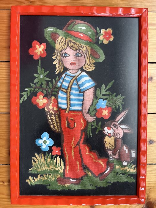 Голблен в рамка “Момче”