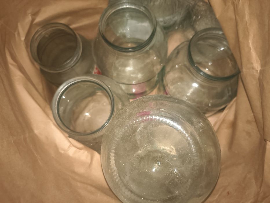 Банки разного литража