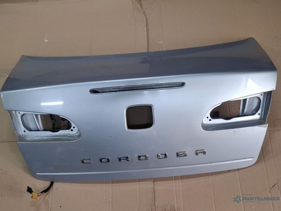Capota Portbagaj SEAT CORDOBA III 6L2 2002 - 2009 1.4 TDI BMS, BNV