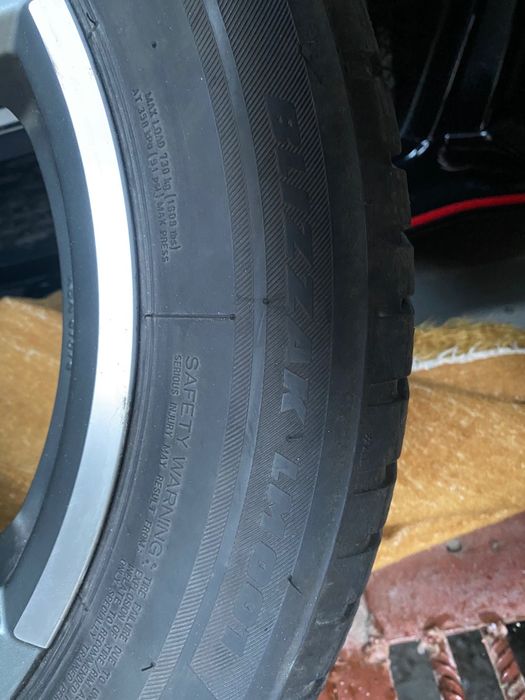 17" Джанти+зимни гуми СААБ 9-5 (2010-2011г) Saab 9-5