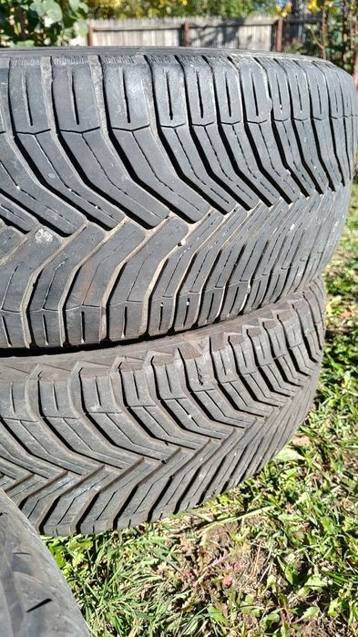 Jante Renault R16 5x114.3+Anvelope Michelin CrossClimate+senzori