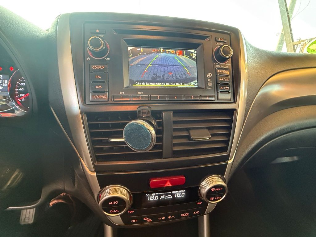 Subaru Forester 2012