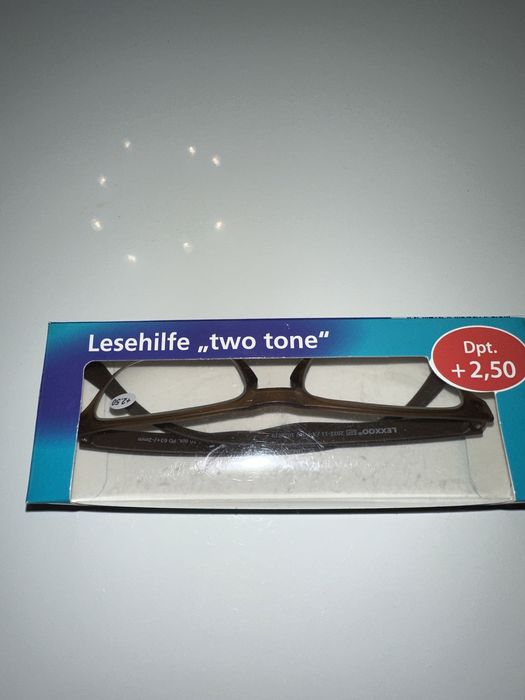 Ochelari de vedere “ajutor pentru citit” Lesehilfe “two one”