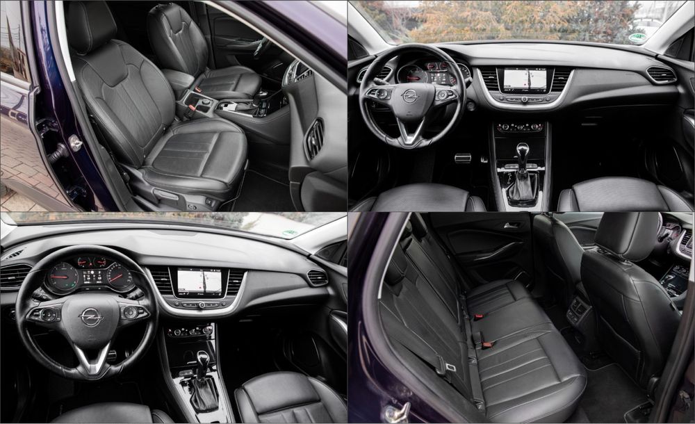 Opel granland x 2.0 diesel automat 177 cp 2018 varianta de top