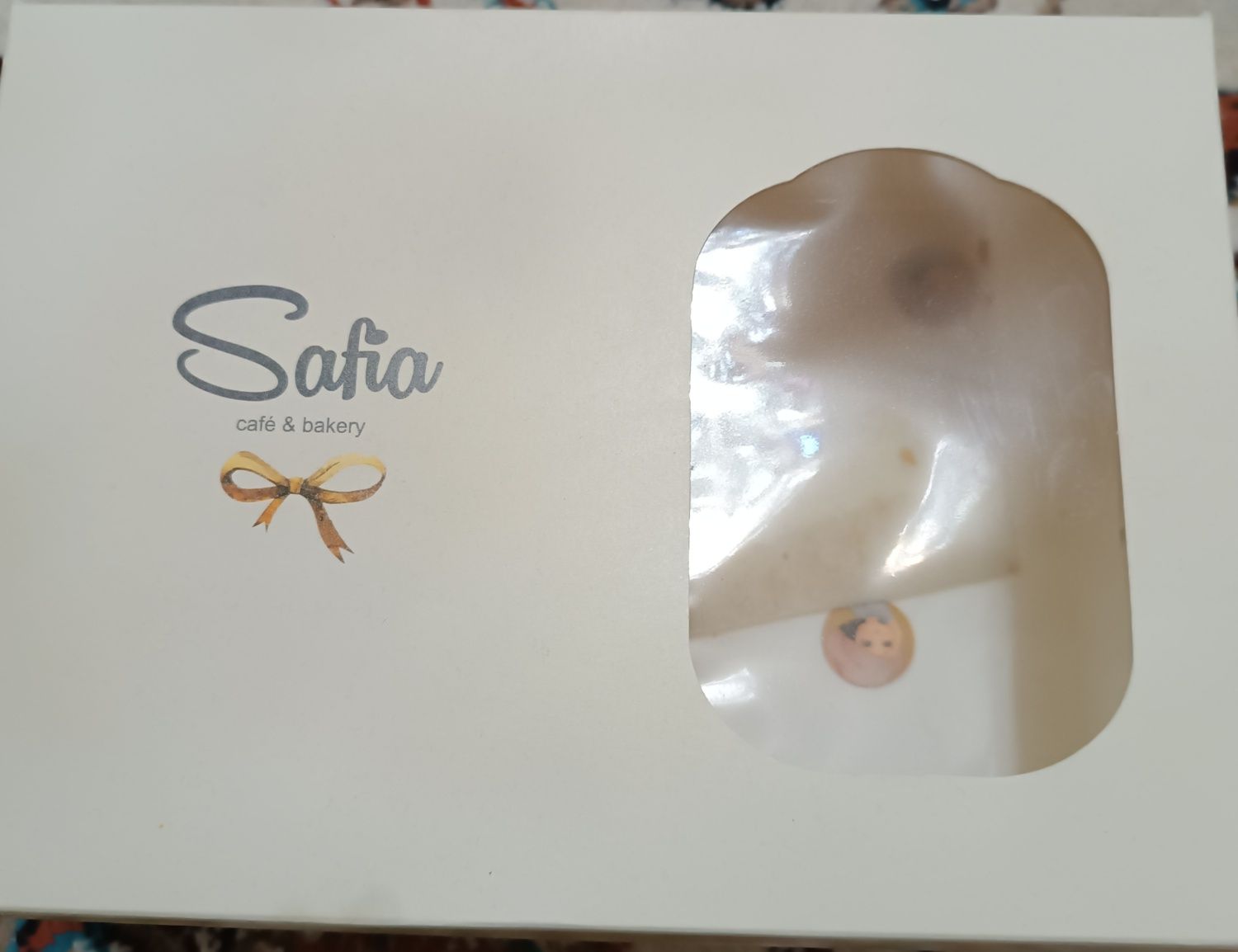 Коробки от Safia